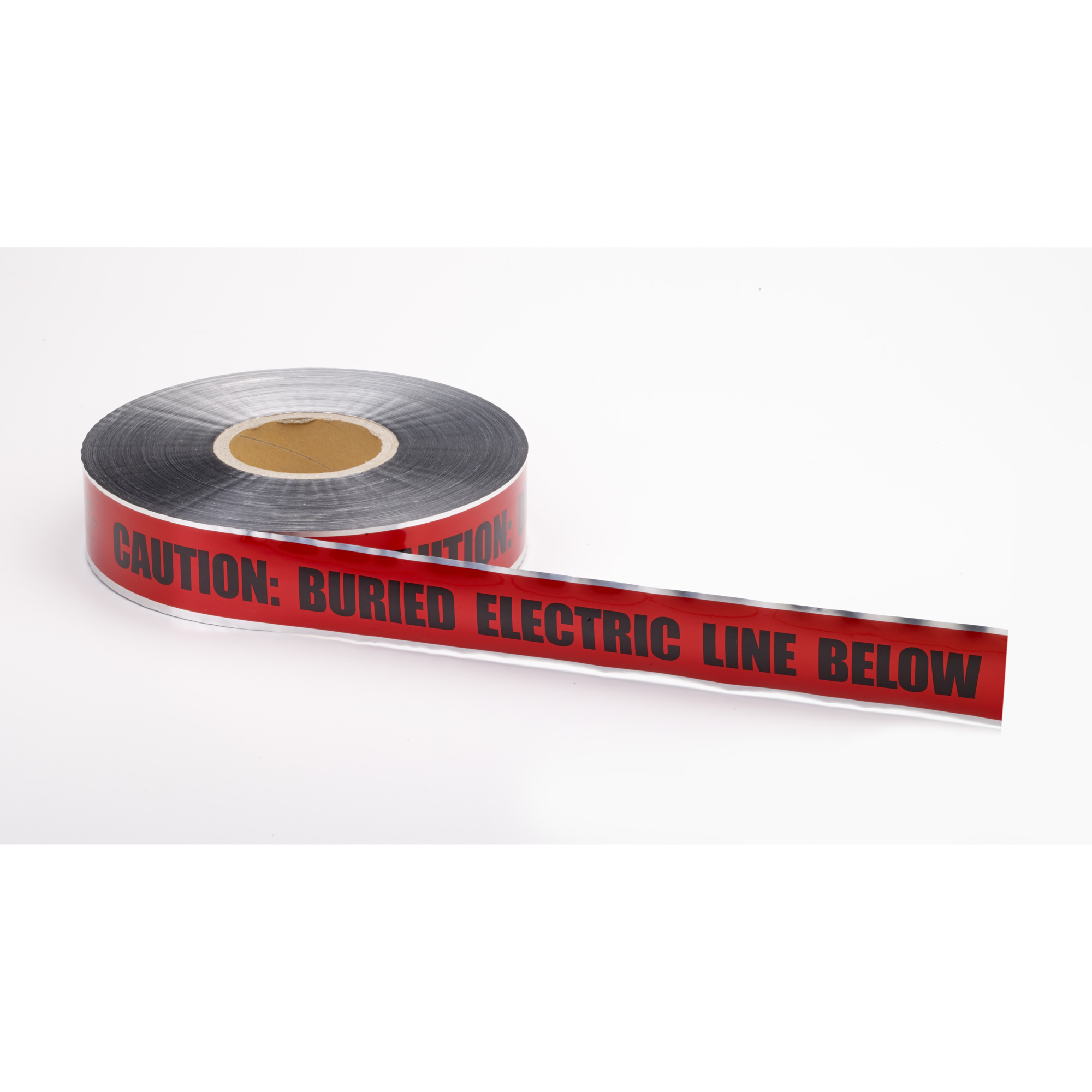Mutual Industries 17774-79-3000 3" X 1000' Detect Electric Line Red